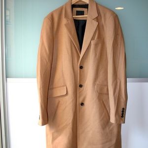 Asos Wool Trench Coat
